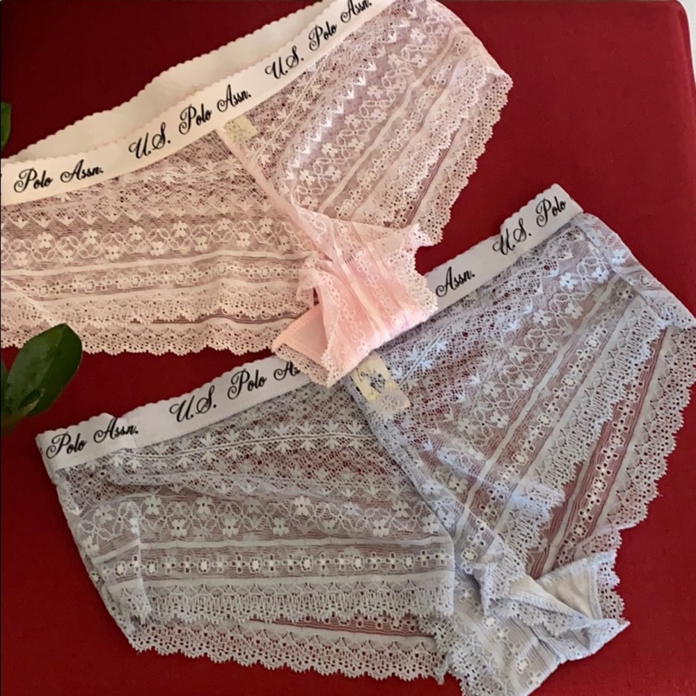 Lace Boyshort - Picture 6 of 13